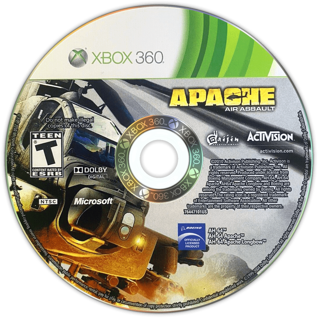 Apache: Air Assault media 2 for Xbox 360